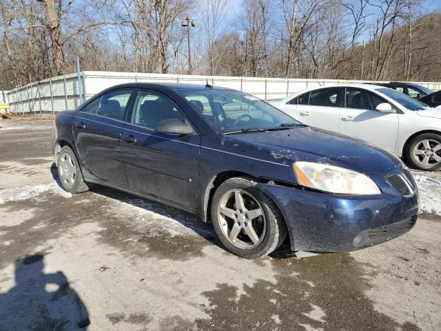 1G2ZF57B484255690 - 2008 PONTIAC G6 VALUE LEADER BLUE photo 4