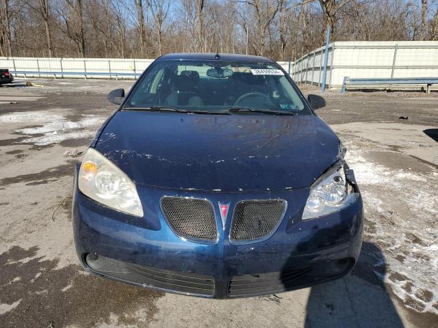 1G2ZF57B484255690 - 2008 PONTIAC G6 VALUE LEADER BLUE photo 5