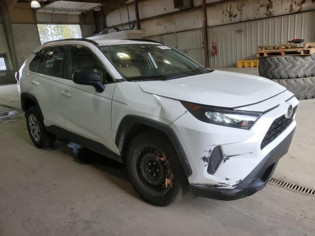 2T3H1RFV4KW036599 - 2019 TOYOTA RAV4 LE WHITE photo 4