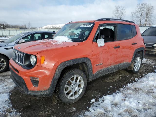 ZACNJBABXKPJ81102 - 2019 JEEP RENEGADE SPORT Նարնջագույն լուսանկար 1