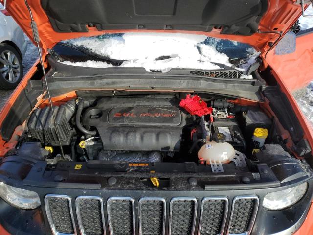 ZACNJBABXKPJ81102 - 2019 JEEP RENEGADE SPORT Նարնջագույն լուսանկար 11