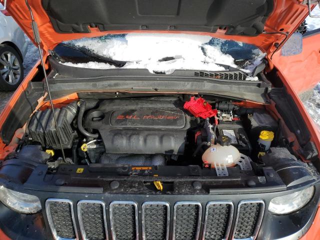 ZACNJBABXKPJ81102 - 2019 JEEP RENEGADE SPORT ORANGE photo 11