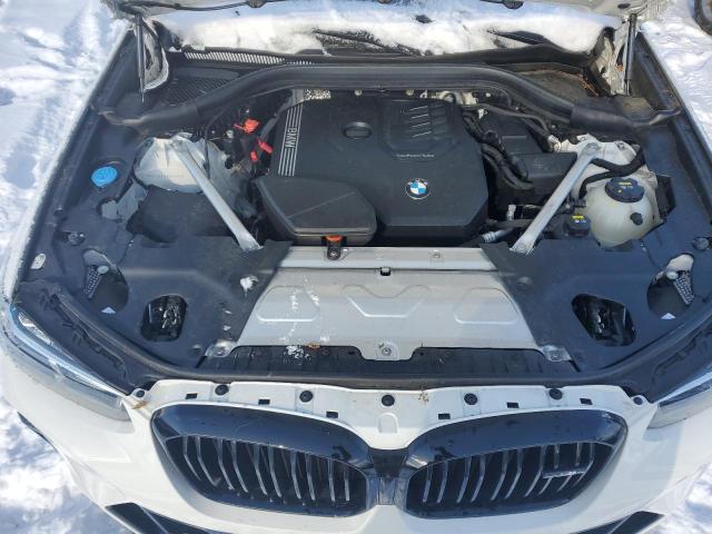 5UX33DT04N9M03391 - 2022 BMW X4 XDRIVE30I WHITE photo 11