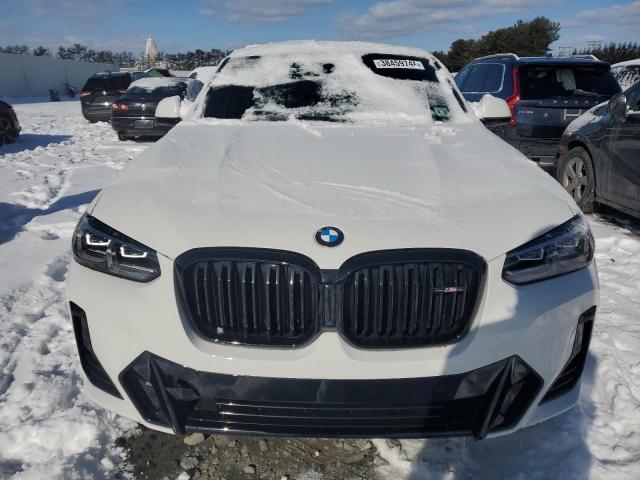 5UX33DT04N9M03391 - 2022 BMW X4 XDRIVE30I WHITE photo 5