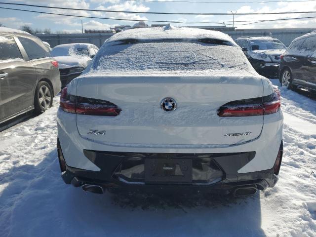 5UX33DT04N9M03391 - 2022 BMW X4 XDRIVE30I WHITE photo 6