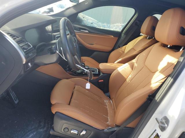 5UX33DT04N9M03391 - 2022 BMW X4 XDRIVE30I WHITE photo 7