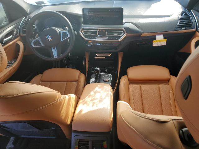 5UX33DT04N9M03391 - 2022 BMW X4 XDRIVE30I WHITE photo 8