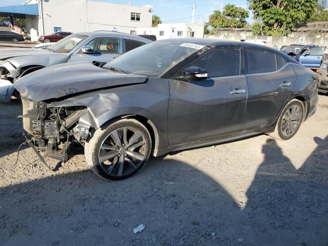 1N4AA6CV7LC370205 - 2020 NISSAN MAXIMA SV GRAY photo 1