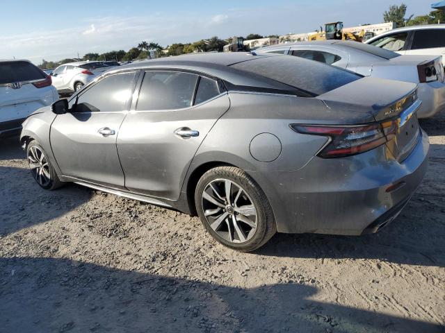 1N4AA6CV7LC370205 - 2020 NISSAN MAXIMA SV GRAY photo 2