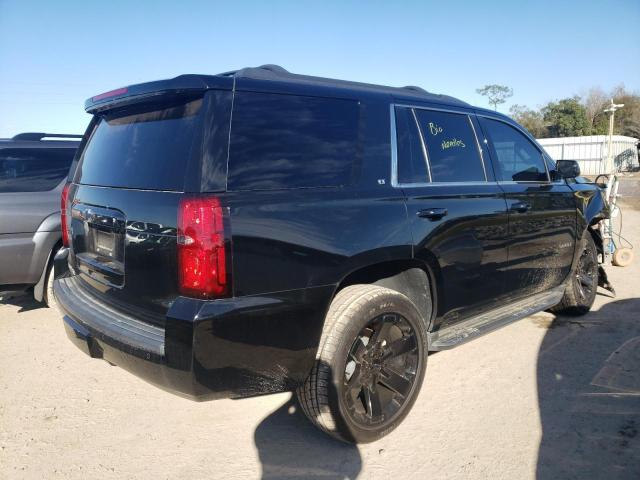 1GNSCBKC0JR385552 - 2018 CHEVROLET TAHOE C1500 LT BLACK photo 3