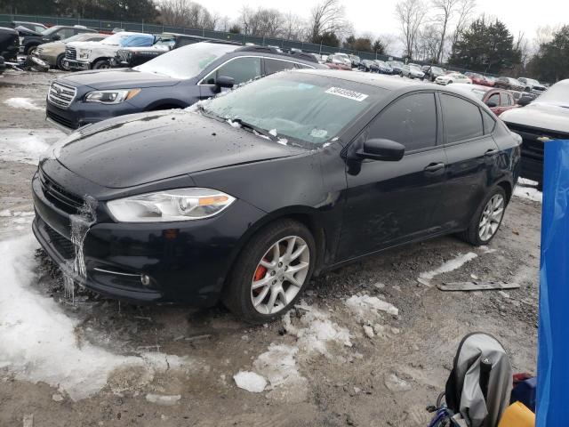 1C3CDFBH3DD122989 - 2013 DODGE DART SXT BLACK photo 1