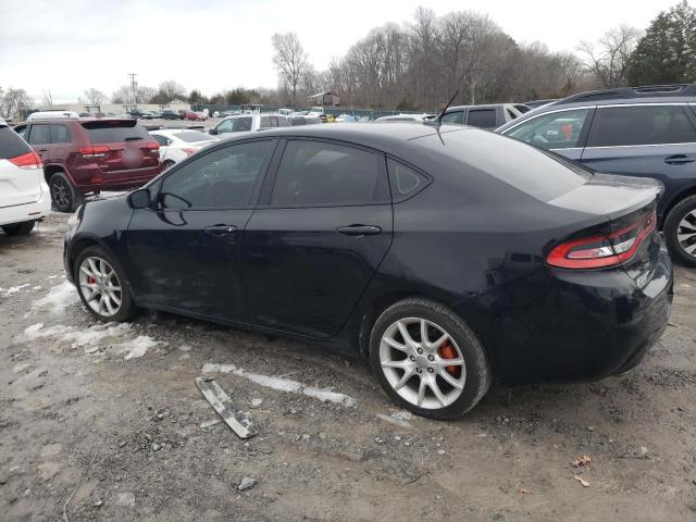 1C3CDFBH3DD122989 - 2013 DODGE DART SXT BLACK photo 2