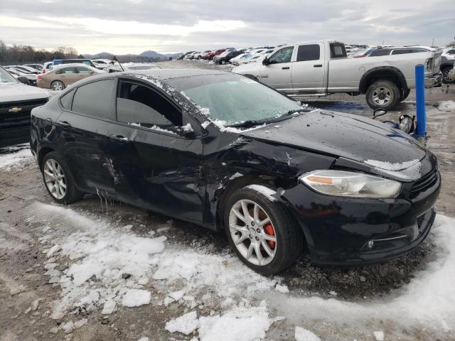 1C3CDFBH3DD122989 - 2013 DODGE DART SXT BLACK photo 4