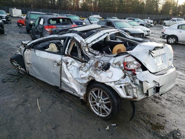 JTKDE177860103213 - 2006 TOYOTA SCION TC SILVER photo 2