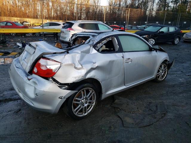JTKDE177860103213 - 2006 TOYOTA SCION TC SILVER photo 3