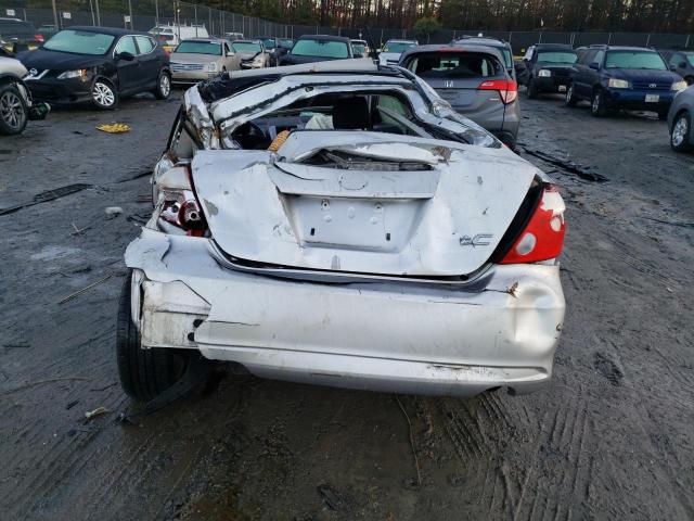 JTKDE177860103213 - 2006 TOYOTA SCION TC SILVER photo 6