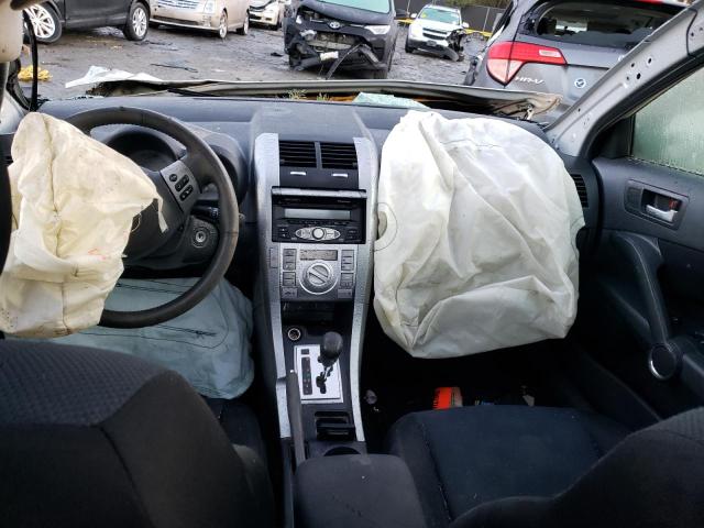 JTKDE177860103213 - 2006 TOYOTA SCION TC SILVER photo 8