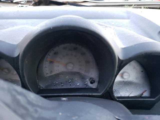 JTKDE177860103213 - 2006 TOYOTA SCION TC SILVER photo 9