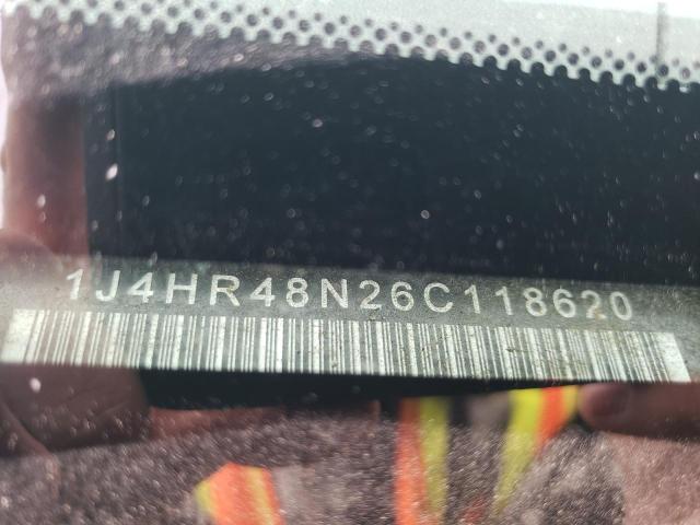 1J4HR48N26C118620 - 2006 JEEP GRAND CHER LAREDO 银色 照片 13