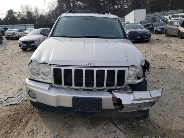 1J4HR48N26C118620 - 2006 JEEP GRAND CHER LAREDO 银色 照片 5