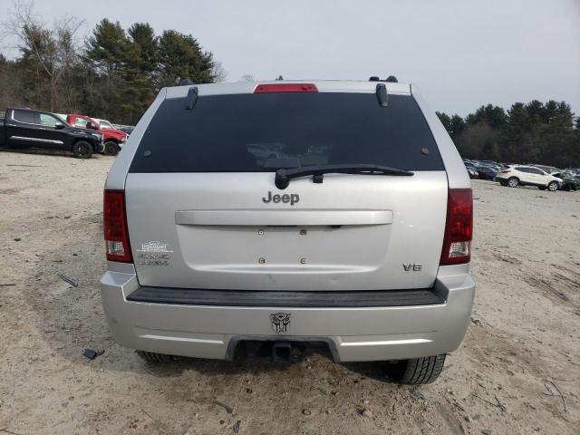 1J4HR48N26C118620 - 2006 JEEP GRAND CHER LAREDO 银色 照片 6