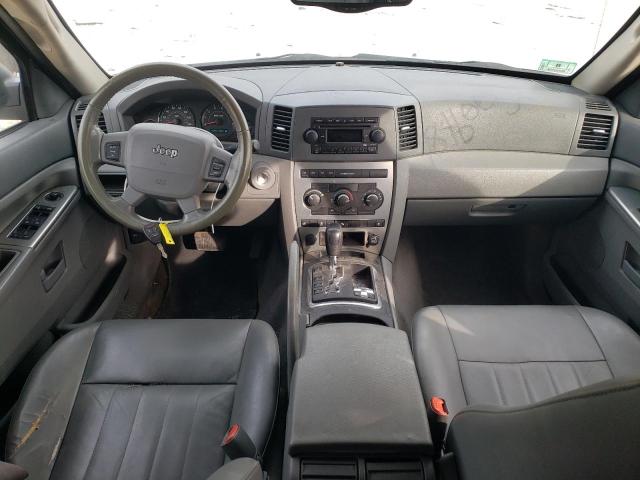 1J4HR48N26C118620 - 2006 JEEP GRAND CHER LAREDO 银色 照片 8