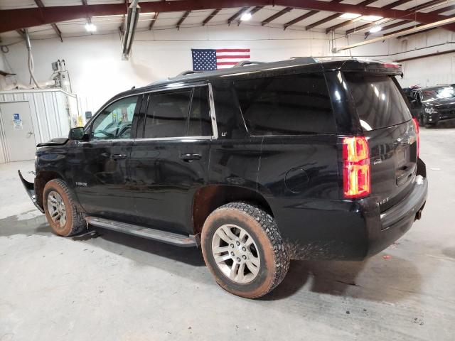 1GNSKBKC6FR567721 - 2015 CHEVROLET TAHOE K1500 LT BLACK photo 2