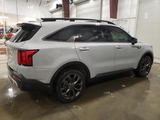 5XYRKDLF4PG191211 - 2023 KIA SORENTO SX GRAY photo 3