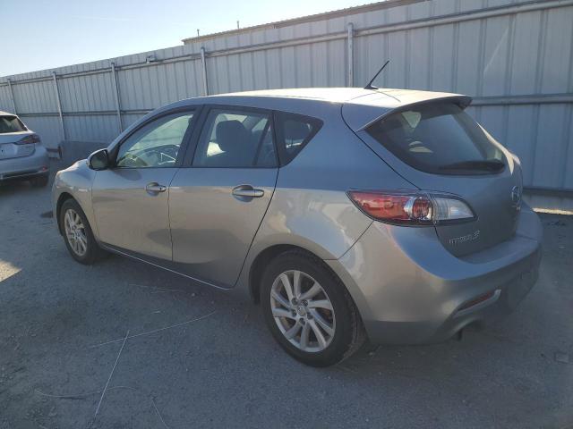 JM1BL1L84C1680572 - 2012 MAZDA 3 I SILVER photo 2