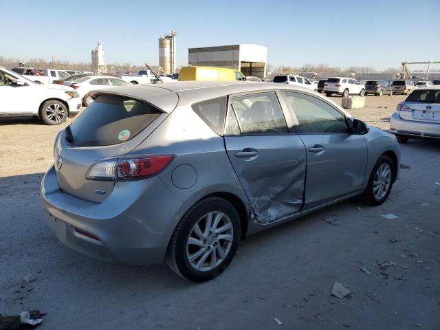 JM1BL1L84C1680572 - 2012 MAZDA 3 I SILVER photo 3