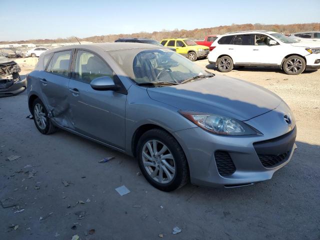 JM1BL1L84C1680572 - 2012 MAZDA 3 I SILVER photo 4