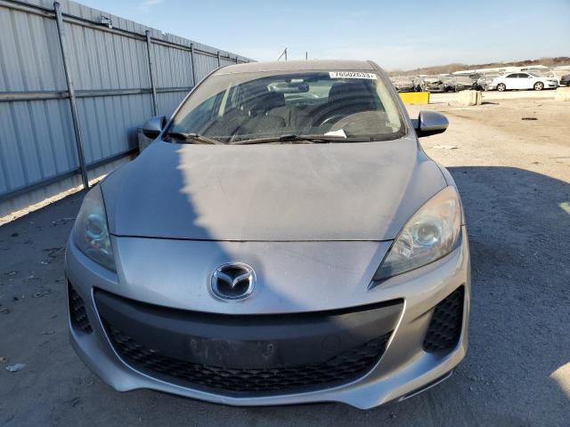 JM1BL1L84C1680572 - 2012 MAZDA 3 I SILVER photo 5