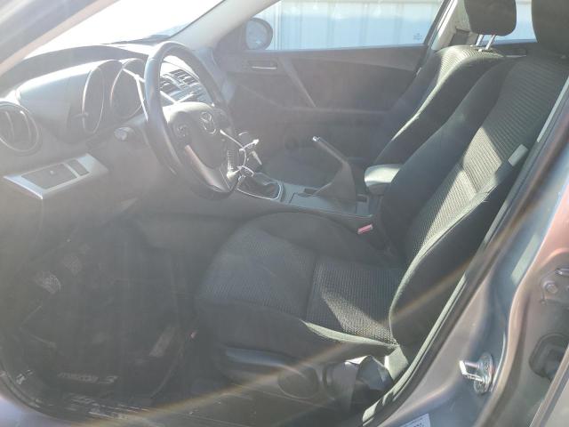 JM1BL1L84C1680572 - 2012 MAZDA 3 I SILVER photo 7