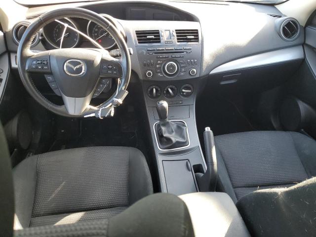 JM1BL1L84C1680572 - 2012 MAZDA 3 I SILVER photo 8