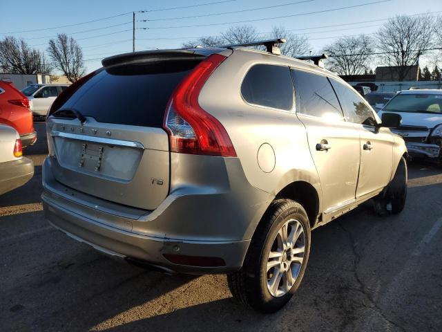 YV440MDM6F2664500 - 2015 VOLVO XC60 T5 PLATINUM BEIGE photo 3