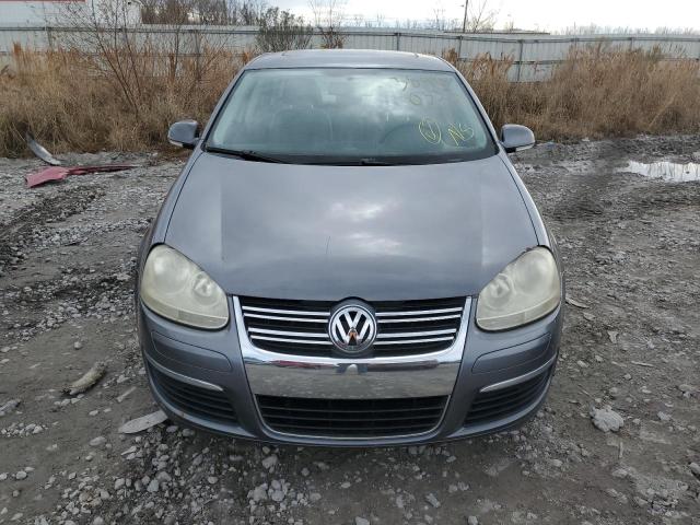 3VWST81K96M696732 - 2006 VOLKSWAGEN JETTA TDI OPTION PACKAGE 1 GRAY photo 5