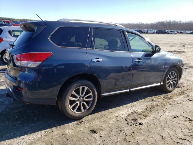 5N1AR2MN0GC654948 - 2016 NISSAN PATHFINDER S BLUE photo 3