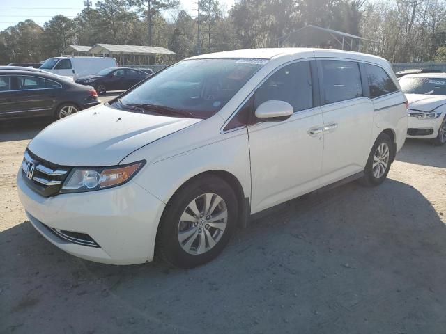 2016 HONDA ODYSSEY EXL, 