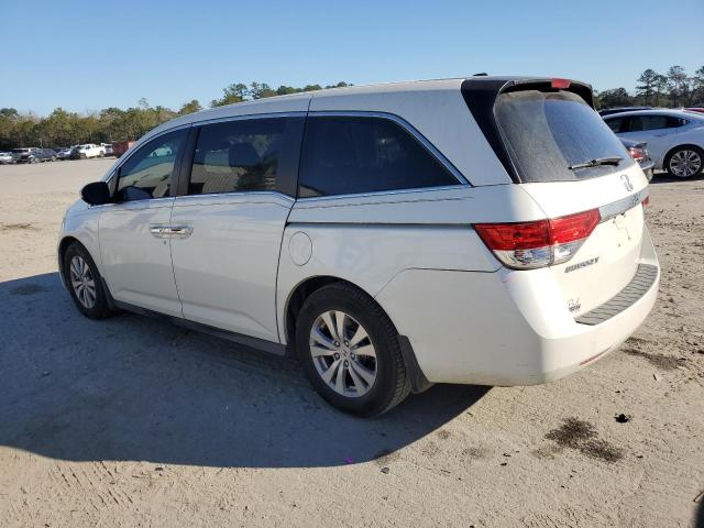 5FNRL5H6XGB057693 - 2016 HONDA ODYSSEY EXL WHITE photo 2