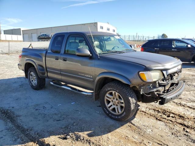 5TBBT48113S434863 - 2003 TOYOTA TUNDRA ACCESS CAB LIMITED GRAY photo 4