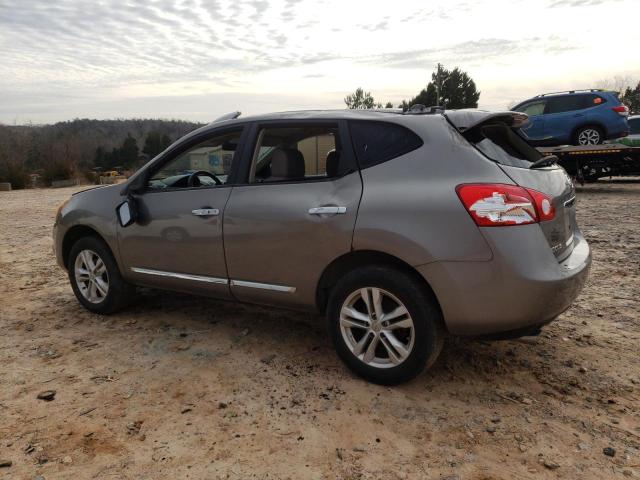 JN8AS5MVXCW703290 - 2012 NISSAN ROGUE S GRAY photo 2