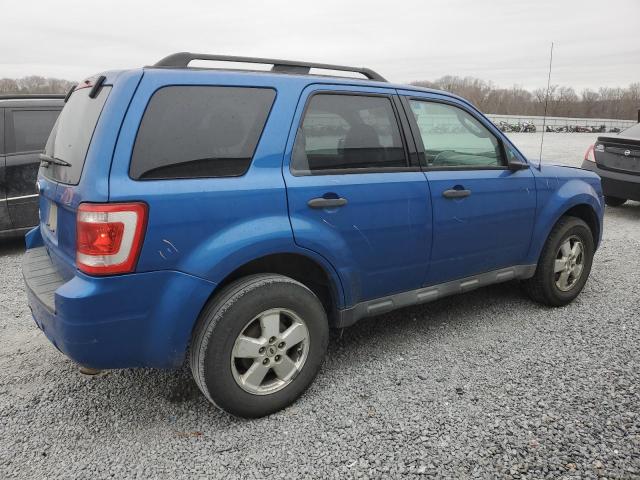 1FMCU9D75CKA99724 - 2012 FORD ESCAPE XLT BLUE photo 3