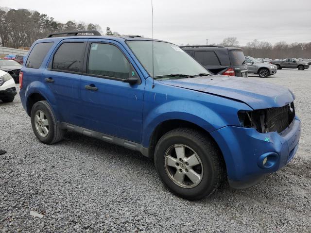 1FMCU9D75CKA99724 - 2012 FORD ESCAPE XLT BLUE photo 4