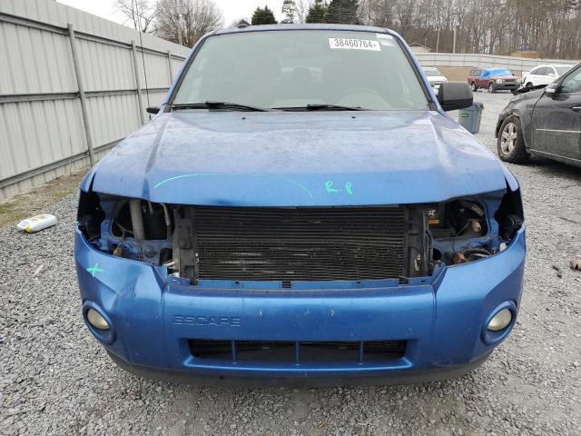 1FMCU9D75CKA99724 - 2012 FORD ESCAPE XLT BLUE photo 5