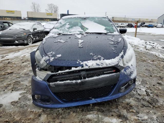 1C3CDFBB7FD174513 - 2015 DODGE DART SXT BLUE photo 5