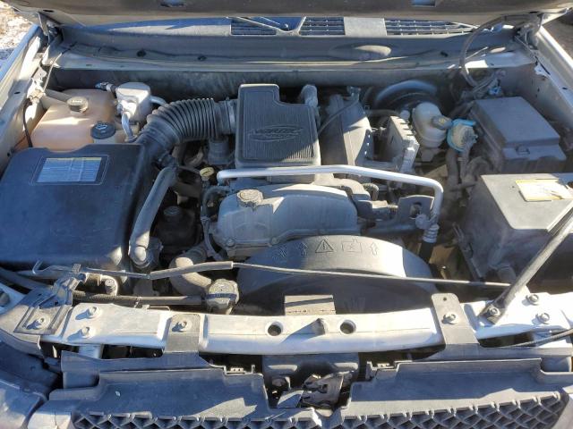 1GNDT33S492112719 - 2009 CHEVROLET TRAILBLAZE LT SILVER photo 12