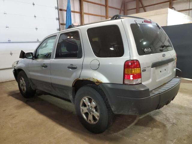 1FMYU93176KC50375 - 2006 FORD ESCAPE XLT SILVER photo 2