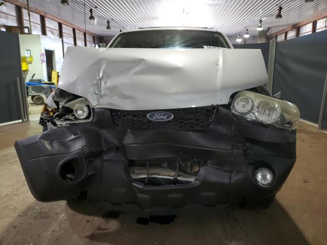 1FMYU93176KC50375 - 2006 FORD ESCAPE XLT SILVER photo 5