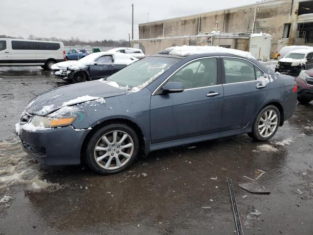 JH4CL96957C022551 - 2007 ACURA TSX BLUE photo 1