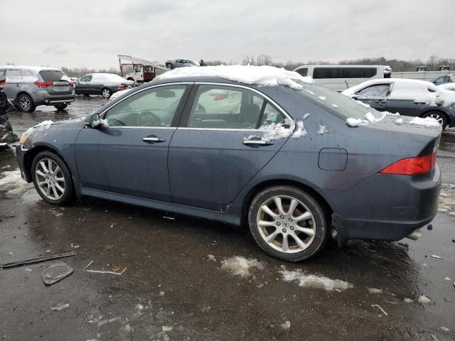 JH4CL96957C022551 - 2007 ACURA TSX BLUE photo 2